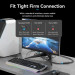 Vention Кабель мультимедійний HDMI M to HDMI F 5.0m V2.0 4K 60Hz PVC Vention (AHCBJ)