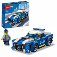 Конструктор LEGO City Поліцейський автомобіль 94 деталі (60312)