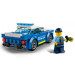 LEGO Конструктор LEGO City Поліцейський автомобіль 94 деталі (60312)