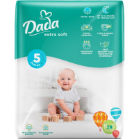 Підгузки Dada Extra Soft 5 (11-25 кг) 39 шт (4823071646429_4820174980818)
