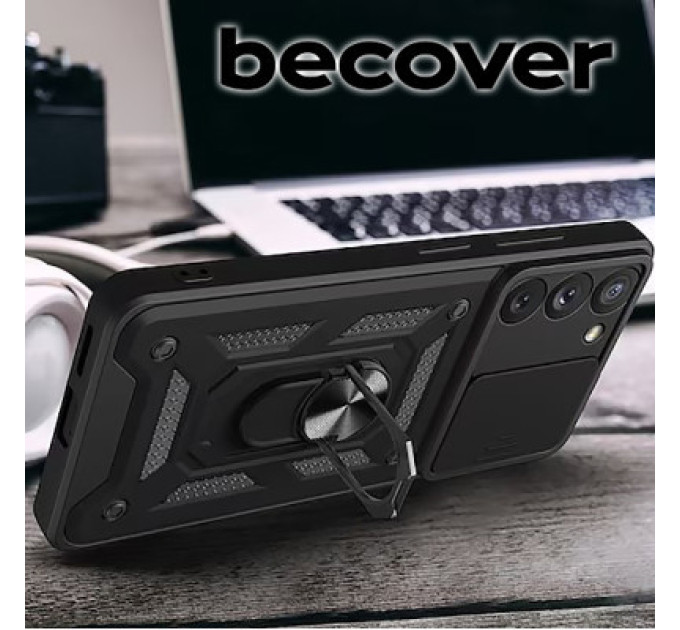 BeCover Чохол до мобільного телефона BeCover Military Samsung Galaxy S23 FE SM-S711 Black (710659)