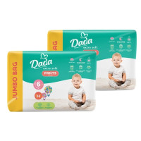 Підгузки Dada Extra Soft 6 XL (15+ кг) 112 шт (2 упаковки по 56 шт) (4820174989514)