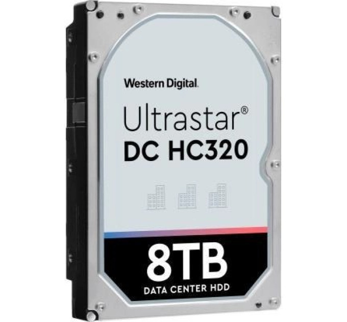 WESTERN DIGITAL Накопитель HDD 3.5" SATA 8.0TB WD Ultrastar DC HC320 7200rpm 256MB (0B36404)