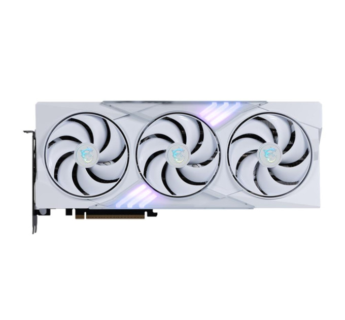 MSI Відеокарта PCIE16 RTX5080 16GB GDDR7 5080 16G GAM TRIO OC WHITE MSI