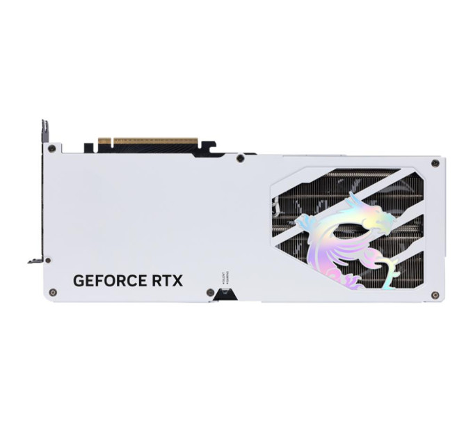 MSI Відеокарта PCIE16 RTX5080 16GB GDDR7 5080 16G GAM TRIO OC WHITE MSI