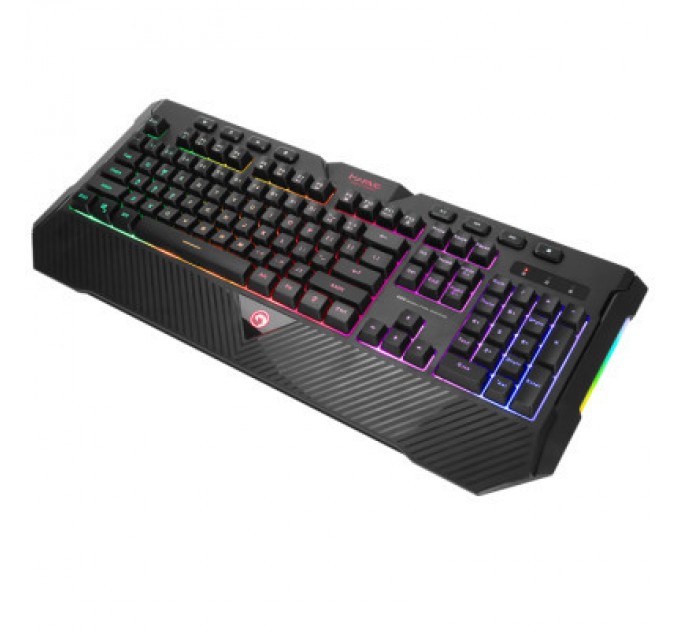 Marvo Клавіатура Marvo K656 3 colors-LED USB (K656)
