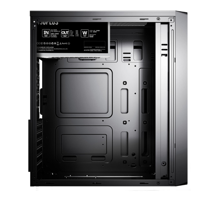 1stPlayer Корпус 1stPlayer A3-500PLS Black 500W