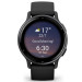Garmin Смарт-годинник Garmin Vivoactive 5 Slate Aluminum Bezel with Black Case and Silicone Band (010-02862-5A)