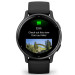 Garmin Смарт-годинник Garmin Vivoactive 5 Slate Aluminum Bezel with Black Case and Silicone Band (010-02862-5A)