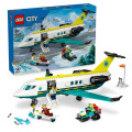 LEGO Конструктор LEGO City Літак швидкої медичної допомоги (60465)