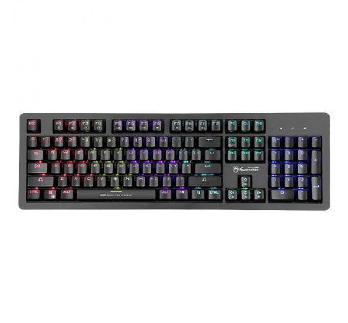 Marvo Клавіатура Marvo KG916 Multi-LED Mechanical Blue Switch USB (KG916)