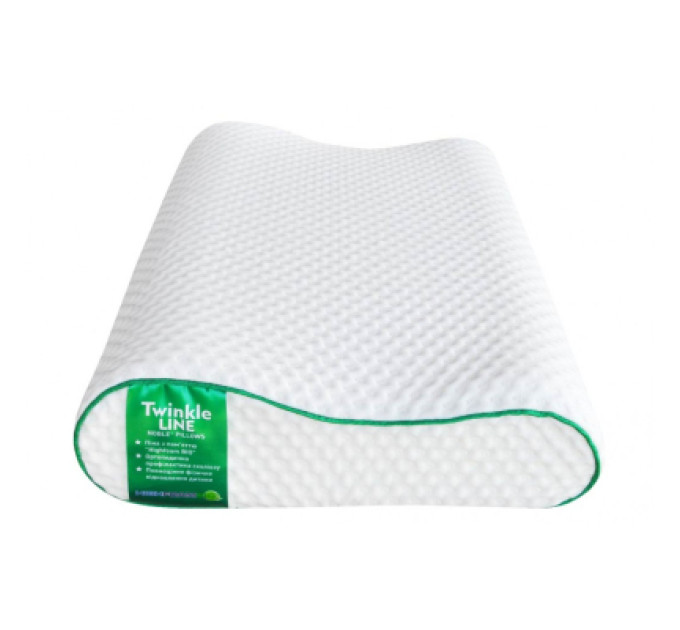 Highfoam Подушка Highfoam дитяча ортопедична Noble Twinkle Air 49 х 32 х 10.5 см (4820000883696)