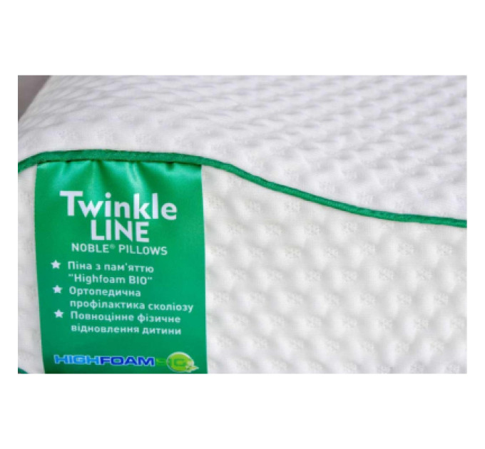 Highfoam Подушка Highfoam дитяча ортопедична Noble Twinkle Air 49 х 32 х 10.5 см (4820000883696)