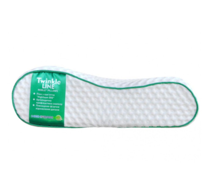 Highfoam Подушка Highfoam дитяча ортопедична Noble Twinkle Air 49 х 32 х 10.5 см (4820000883696)
