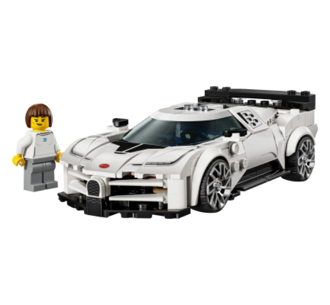 LEGO Конструктор LEGO Speed Champions Спортивний гіперкар Bugatti Centodieci (77240)
