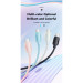 Essager Дата кабель USB-C to USB-C 2.0m 100W black Essager (EXCTT1-WLA01-P)