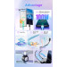 Essager Дата кабель USB 2.0 AM to USB-C 1.0m 100W black Essager (EXC7A-WL01-P)