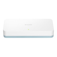 Комутатор мережевий D-Link DGS-1008D