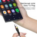 Essager Дата кабель USB 2.0 AM to USB-C 2.0m 3A LED black Essager (EXCT-XCDA01)