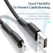 Essager Дата кабель USB 2.0 AM to Lightning 1.0m 2.4A black Essager (EXCL-LS01)