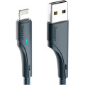 Essager Дата кабель USB 2.0 AM to Lightning 1.0m 2.4A black Essager (EXCL-LS01)