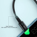 Essager Дата кабель USB-C to USB-C 3.0m 100W black Essager (EXCTT1-CGC01)