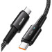 Essager Дата кабель USB-C to USB-C 3.0m 100W black Essager (EXCTT1-CGC01)