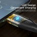 Essager Дата кабель USB 2.0 AM to USB-C 2.0m 7A black Essager (EXCT-XJA01-P)