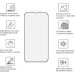 Drobak Скло захисне Drobak Ceramics Xiaomi Redmi Note 13 / Poco X6 Pro / Poco X6 5G Poco M6 Pro 4G (595968)