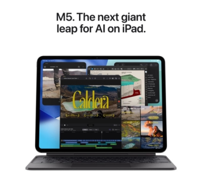 Apple Планшет Apple iPad Pro 11" M5 Wi‑Fi 256GB with standard glass - Silver (MDWL4TY/A)
