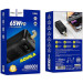 HOCO Батарея універсальна HOCO 40000mAh Aquila PD/3.0/65W QC/3.0 Black (DB82 / 714726)