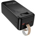 HOCO Батарея універсальна HOCO 40000mAh Aquila PD/3.0/65W QC/3.0 Black (DB82 / 714726)