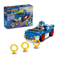 Конструктор LEGO Sonic Сонік: спідстер «Блискавка» (77117)