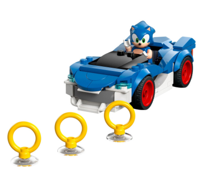 LEGO Конструктор LEGO Sonic Сонік: спідстер «Блискавка» (77117)