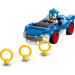 LEGO Конструктор LEGO Sonic Сонік: спідстер «Блискавка» (77117)