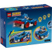 LEGO Конструктор LEGO Sonic Сонік: спідстер «Блискавка» (77117)