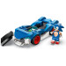LEGO Конструктор LEGO Sonic Сонік: спідстер «Блискавка» (77117)