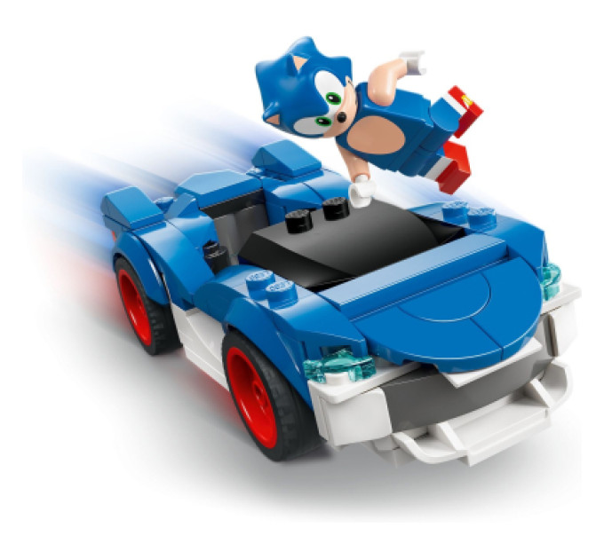 LEGO Конструктор LEGO Sonic Сонік: спідстер «Блискавка» (77117)