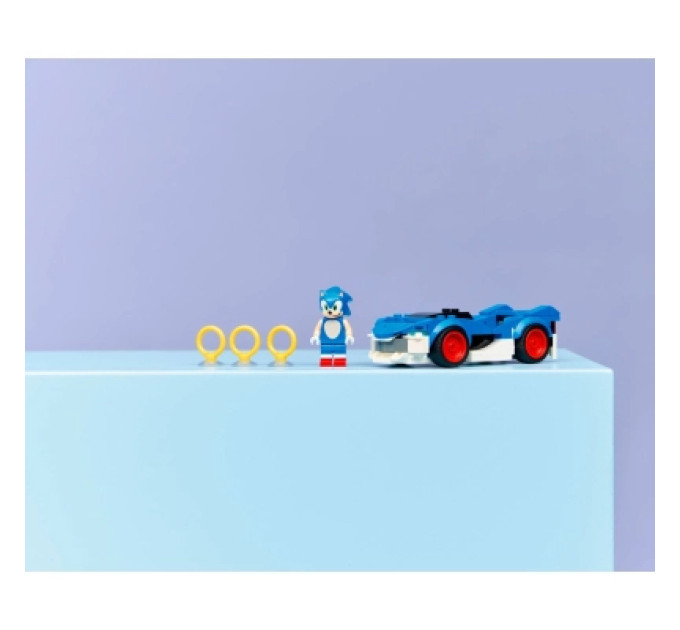 LEGO Конструктор LEGO Sonic Сонік: спідстер «Блискавка» (77117)