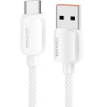 Essager Дата кабель USB 2.0 AM to USB-C 1.0m 100W white Essager (EXC7A-WL02-P)