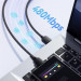 Essager Дата кабель USB 2.0 AM to USB-C 1.0m 100W white Essager (EXC7A-WL02-P)