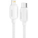 Essager Дата кабель USB-C to Lightning 1.0m 20W white Essager (EXCTL-WL02-P)