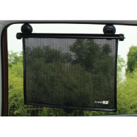 Сонцезахисний екран в автомобіль FreeON 41×50 см, black (64067)