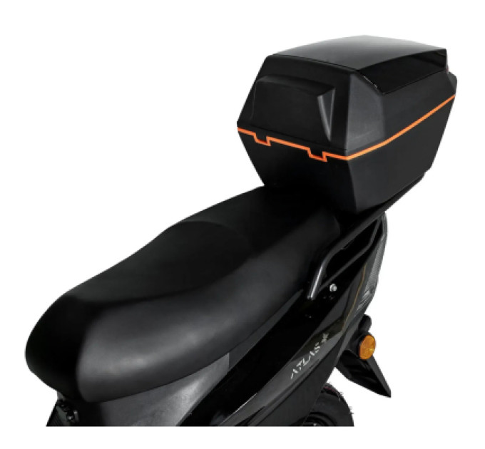 Atlas Електроскутер Atlas Spider Box 2000W Lithium Red (3204)