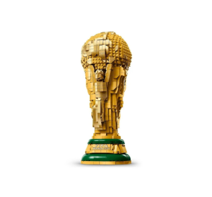 LEGO Конструктор LEGO Editions Football Офіційний трофей чемпіонату світу з футболу FIFA (43020-)