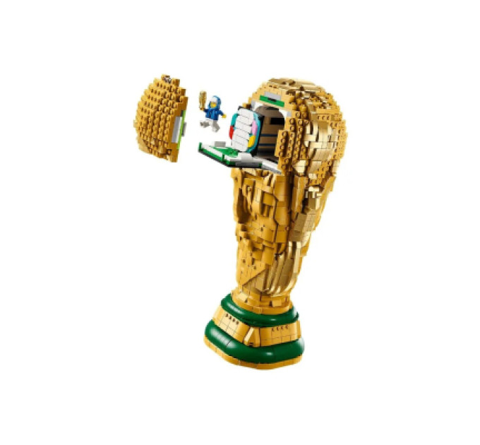 LEGO Конструктор LEGO Editions Football Офіційний трофей чемпіонату світу з футболу FIFA (43020-)