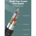 Vention Кабель мультимедійний VGA M to VGA M 1.0m ferrite black Vention (DAEBF)