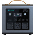 Marsriva Зарядна станція Marsriva MP6 Plus 600W 512Wh (MP6Plus_MARSRIVA)