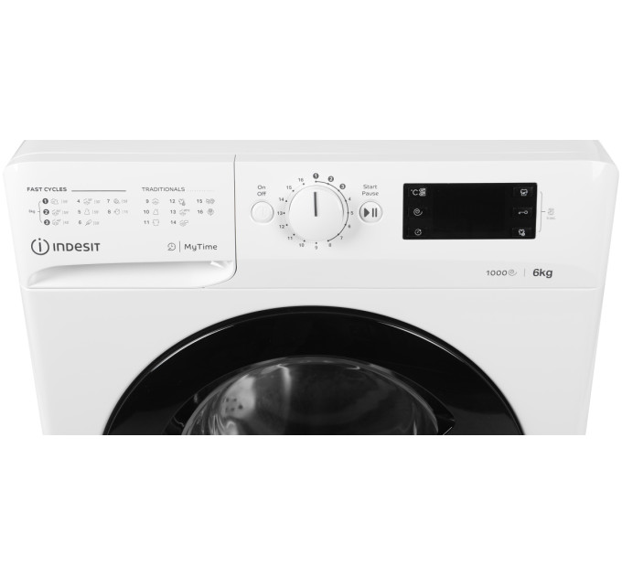 Indesit Пральна машина автоматична Indesit OMTWSE 61051 WK UA