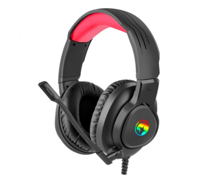 Marvo Навушники Marvo HG8958 RGB-LED Black (HG8958)